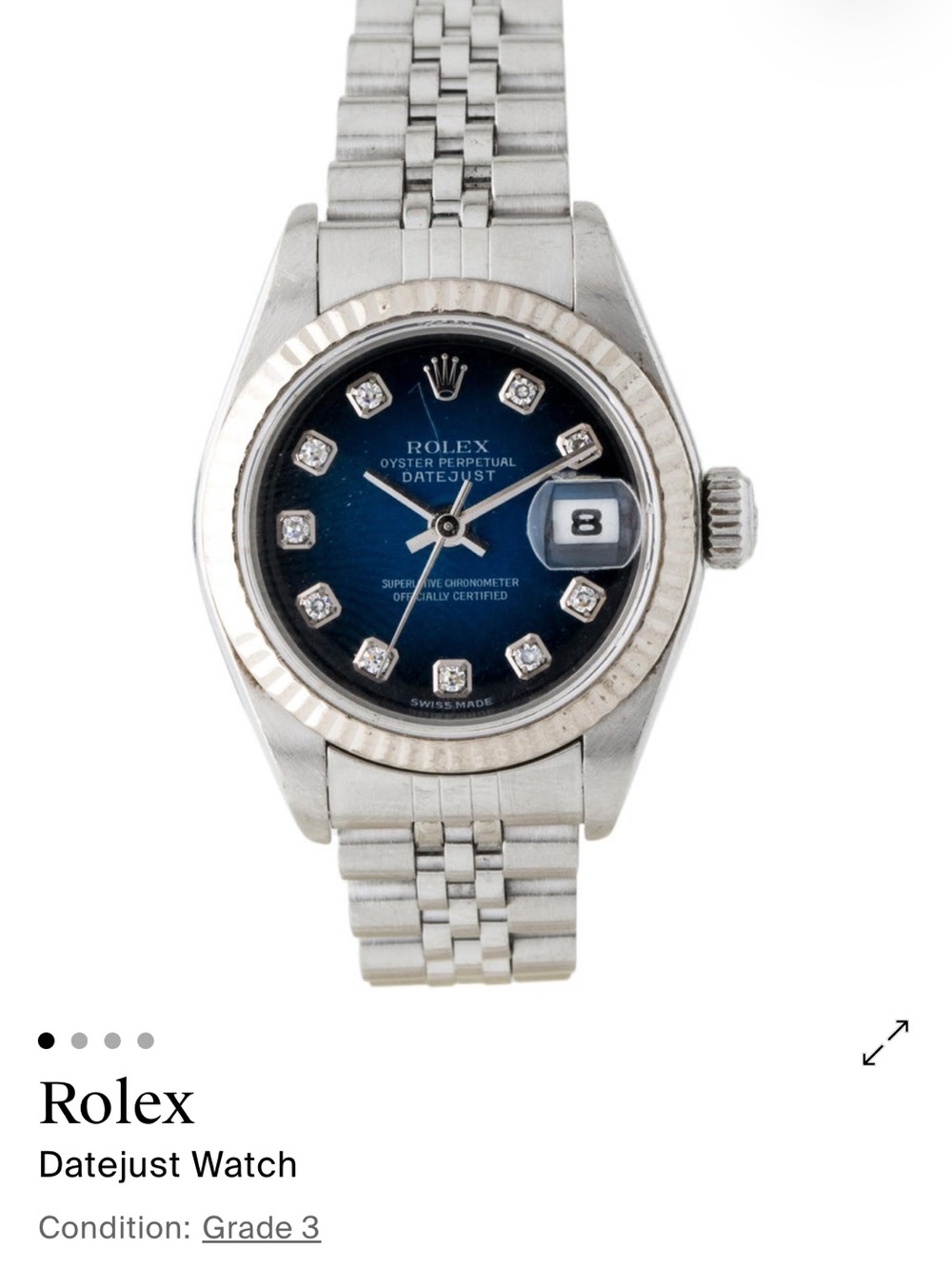 Rolex women’s amazing condition